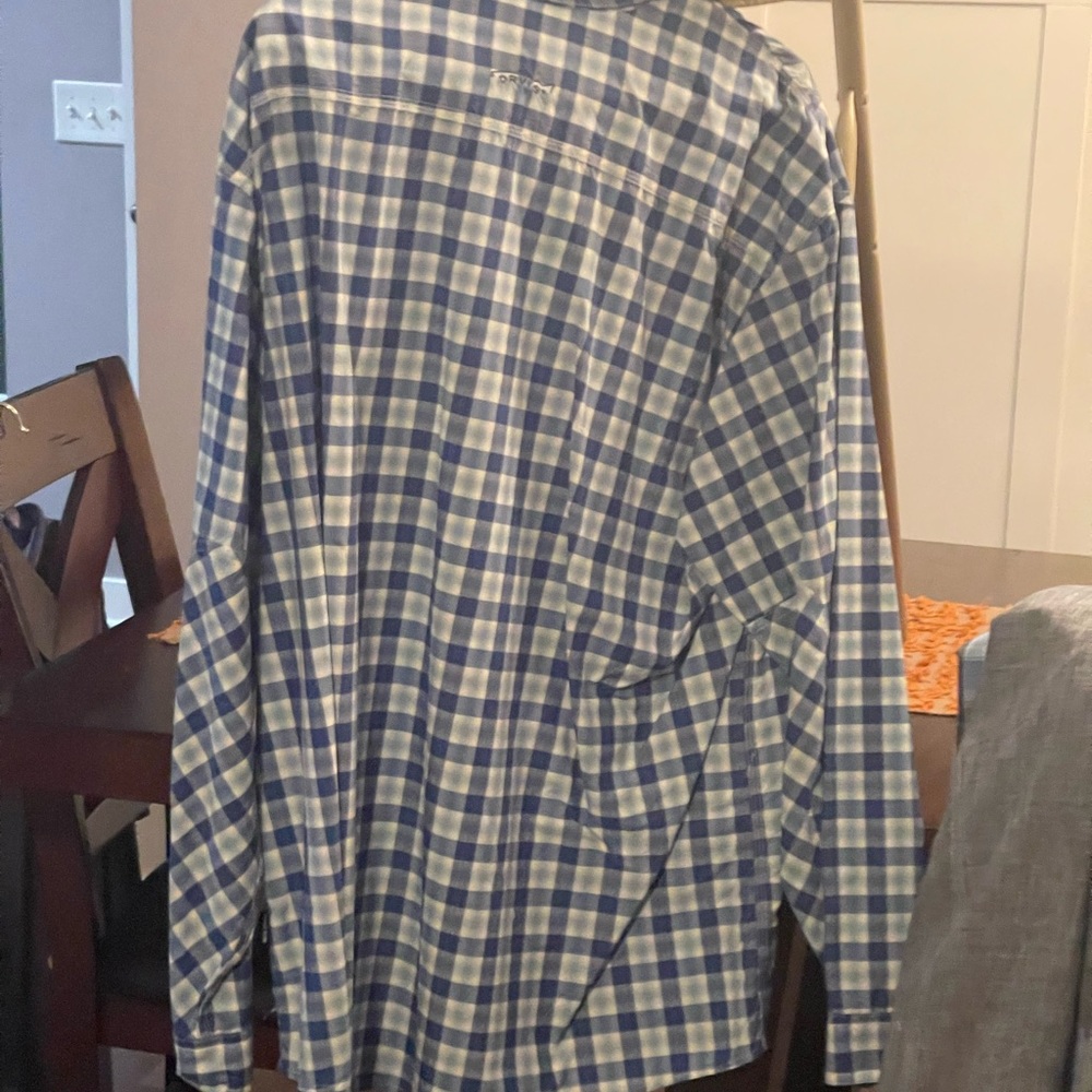 Maybe used Orvis XXL performance button down long sleeve